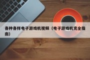 各种各样电子游戏机视频（电子游戏机完全指南）