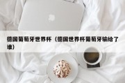 德国葡萄牙世界杯（德国世界杯葡萄牙输给了谁）