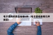 电子游戏的类型有哪6种（电子游戏有哪几种类型）