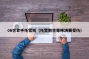 06世界杯托雷斯（托雷斯世界杯决赛受伤）