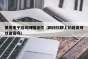 棋牌电子游戏网赌被抓（网络棋牌上的赌资可以追回吗）
