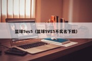 篮球5vs5（篮球5VS5不实名下载）