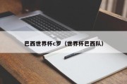 巴西世界杯c罗（世界杯巴西队）