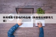 林州有电子游戏厅吗在哪（林州电玩城都有几家）